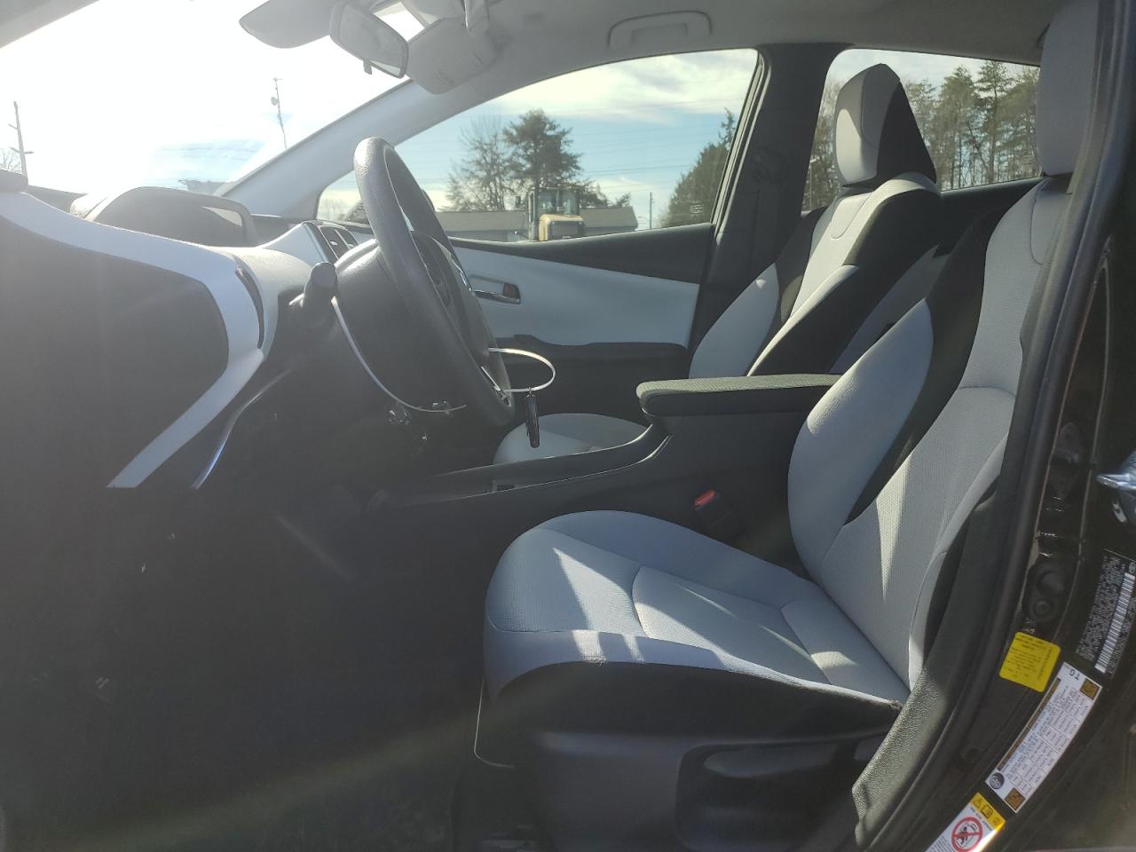 2019 Toyota Prius VIN JTDKARFU7K3084484 Copart auction photo, all over damage thumbnail 7