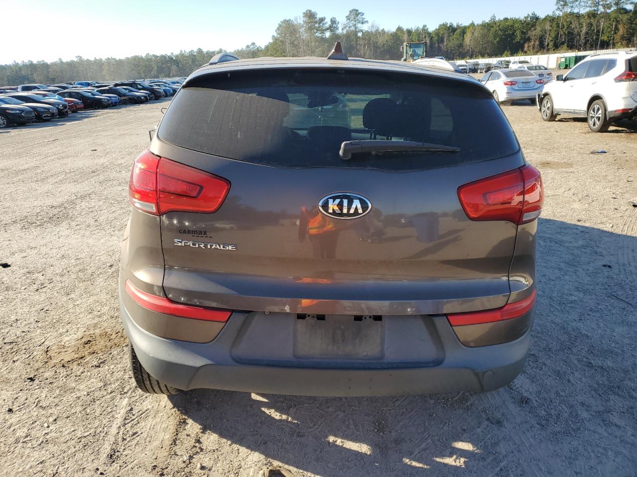 2015 KIA Sportage VIN KNDPB3AC4F7764257 Copart auction photo, side / front end damage thumbnail 6