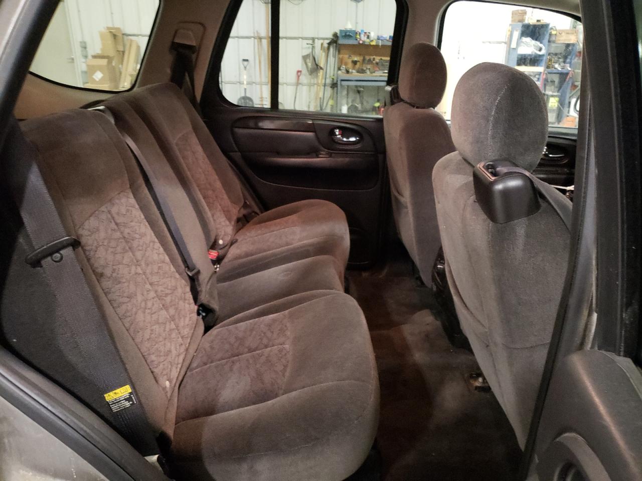 2005 GMC Envoy VIN 1GKDT13S552138600 Copart auction photo, front end damage thumbnail 11