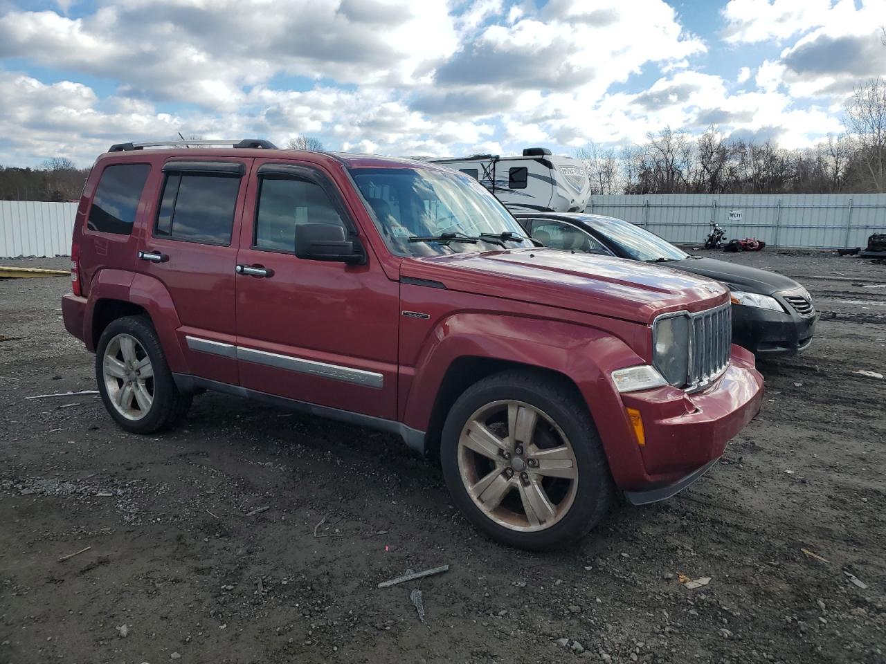 2012 Jeep Liberty (North America) VIN 1C4PJMFK0CW131023 Copart auction photo, side damage thumbnail 4