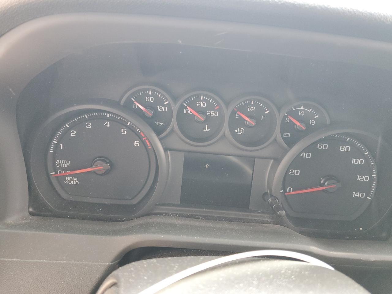 2023 Chevrolet Silverado VIN 3GCNAAEK9PG363258 Copart auction photo, partial repair / minor dent/scratches damage thumbnail 9