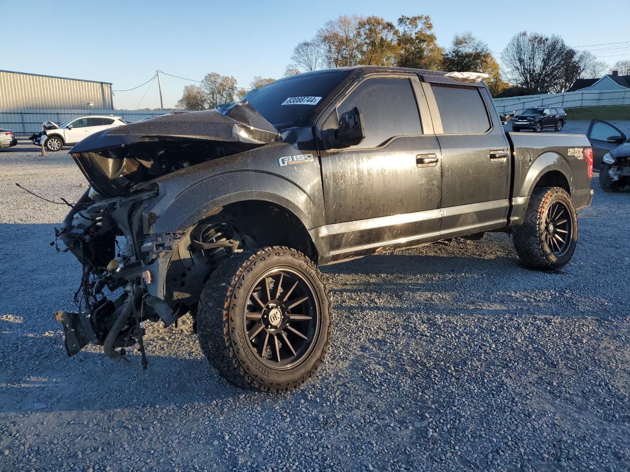2018 Ford F-150 VIN 1FTEW1EP6JFA90544