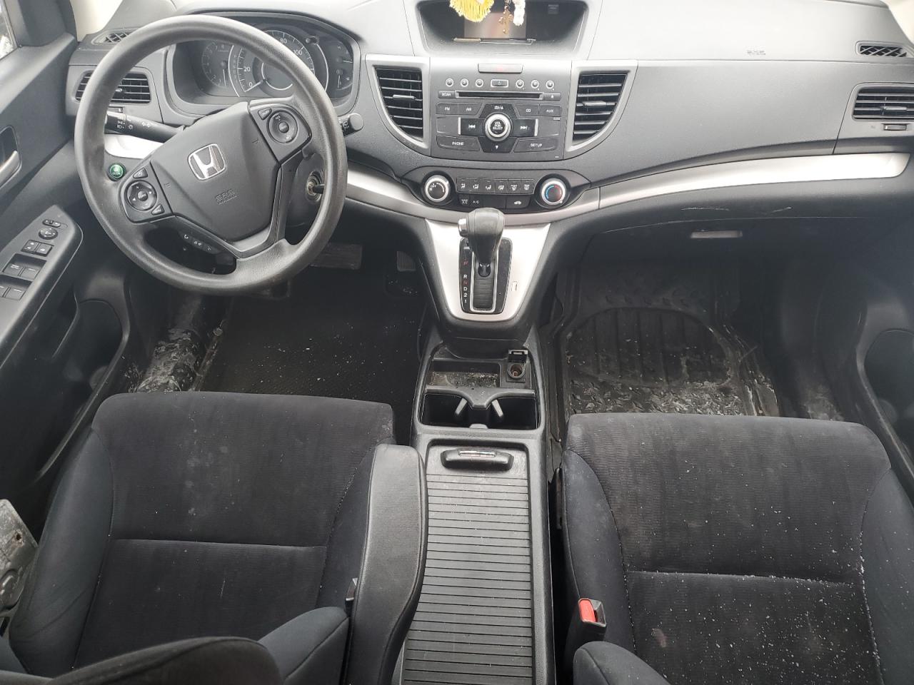 2014 Honda CR-V VIN 5J6RM4H3XEL041401 Copart auction photo, rear end / side damage thumbnail 8