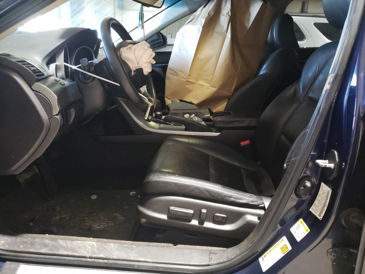 2009 Acura TL VIN 19UUA86589A009599 Copart auction photo, front end / side damage thumbnail 7