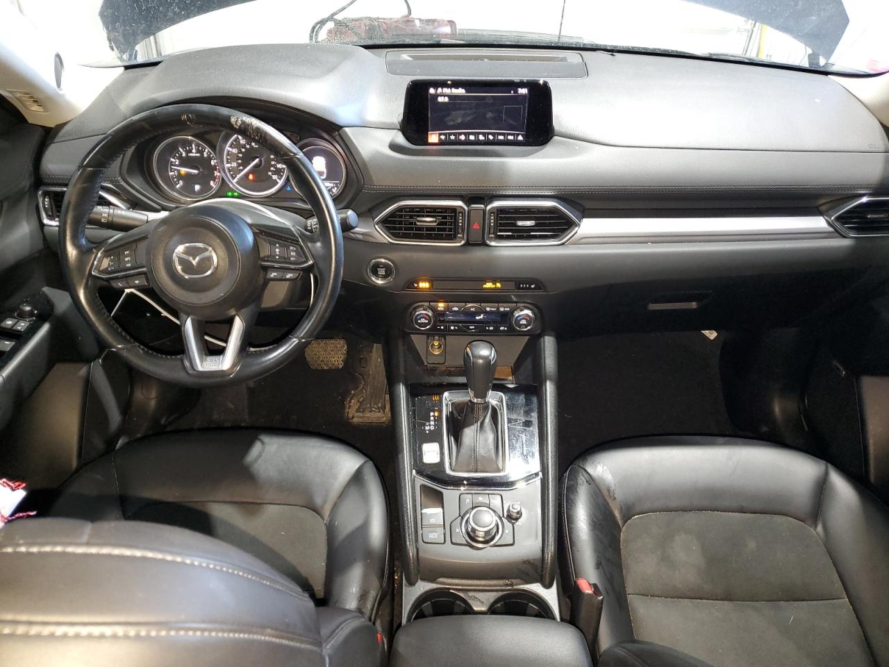 2018 Mazda CX-5 VIN JM3KFBCM4J0311716 Copart auction photo, rear end damage thumbnail 8