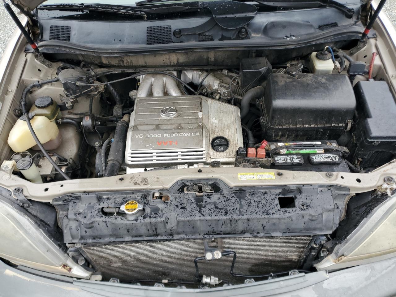 1999 Lexus RX VIN JT6HF10U8X0020427 Copart auction photo, all over damage thumbnail 13