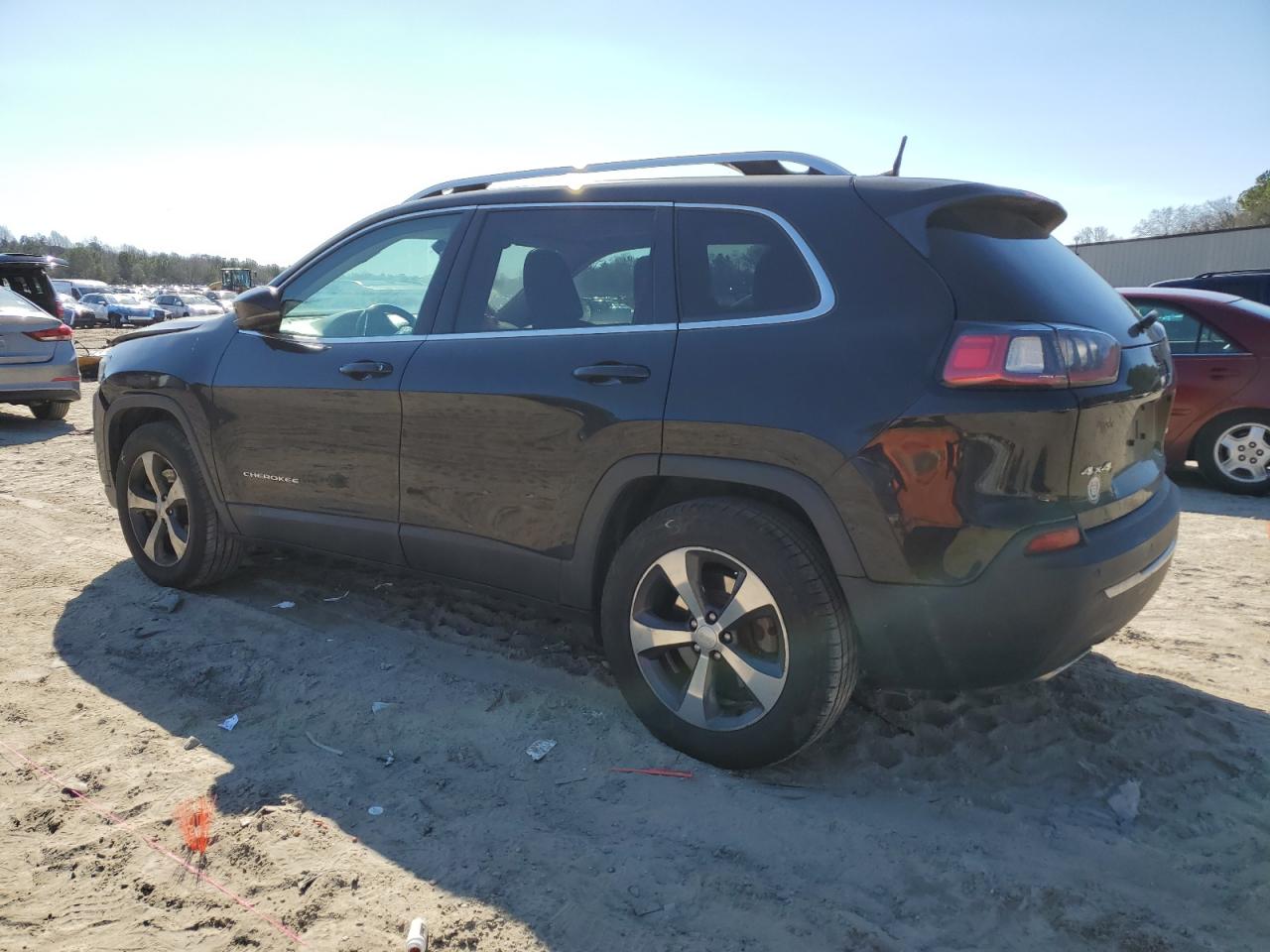 2019 Jeep Grand Cherokee VIN 1C4PJMDX3KD395247 Copart auction photo, front end / minor dent/scratches damage thumbnail 2