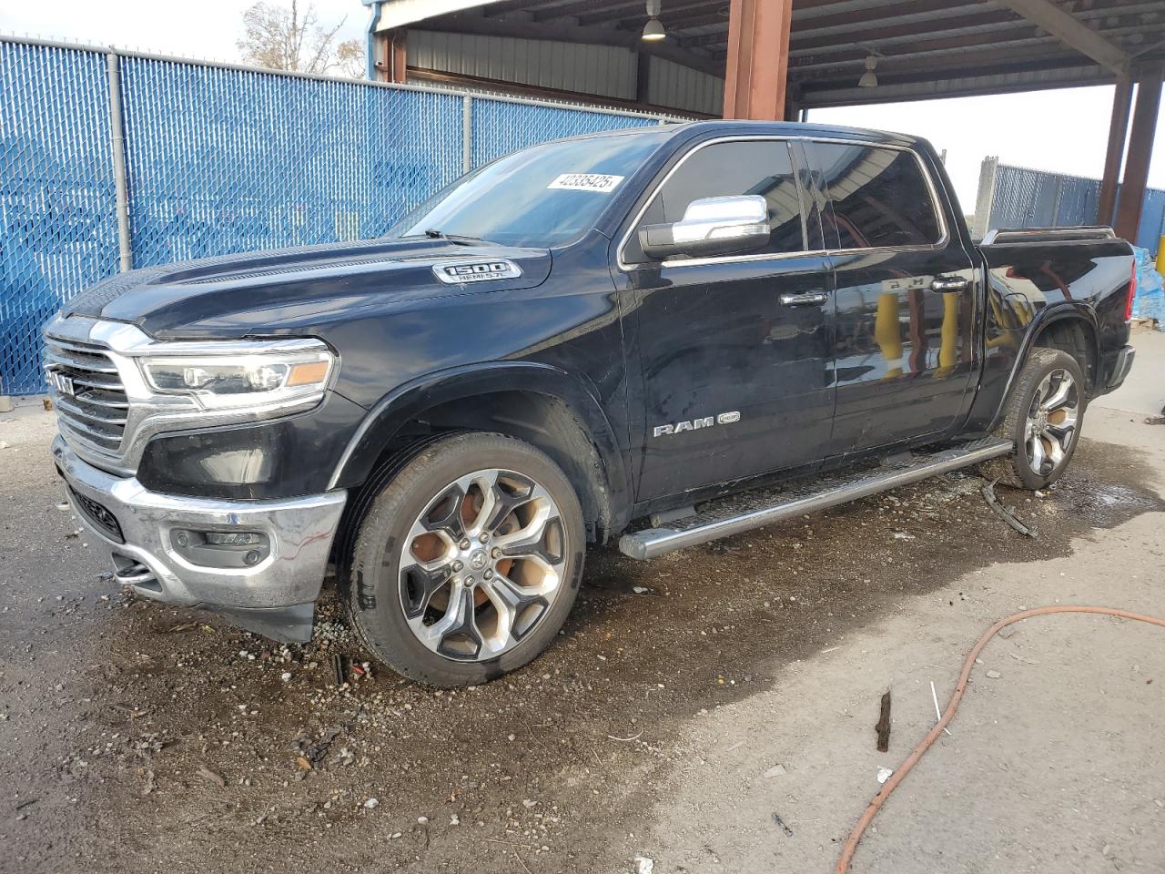 2019 RAM 1500 VIN 1C6SRFKT0KN517417