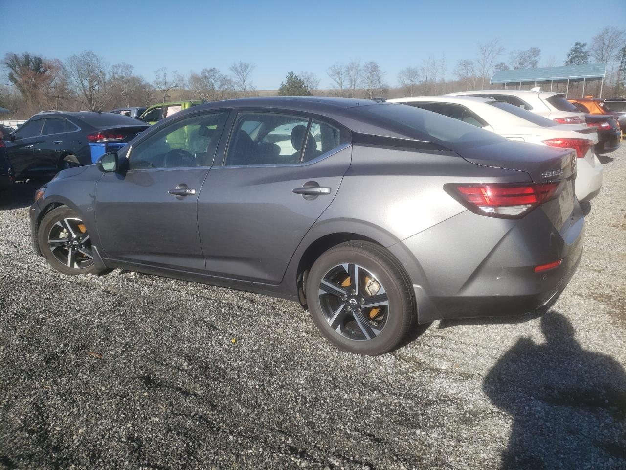 2024 Nissan Sentra VIN 3N1AB8CV5RY311983 Copart auction photo, front end / undercarriage damage thumbnail 2