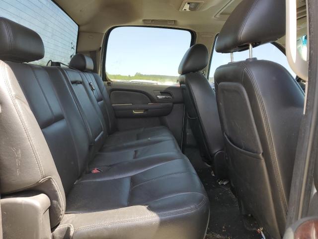 2010 GMC Sierra VIN 1GT4K1B61AF124828 Copart auction photo, all over damage thumbnail 10