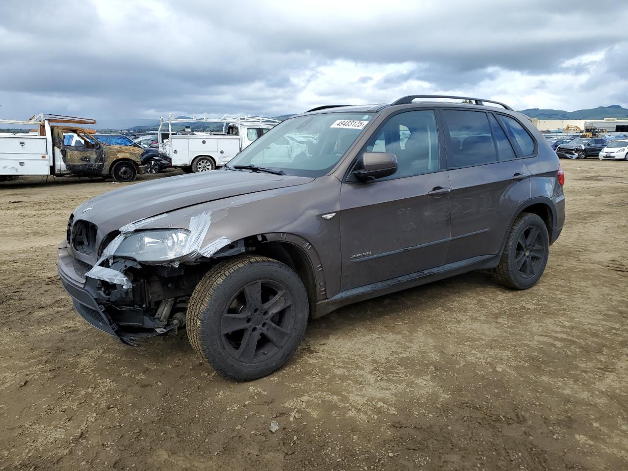 2013 BMW X5 VIN 5UXZV4C56D0B05723