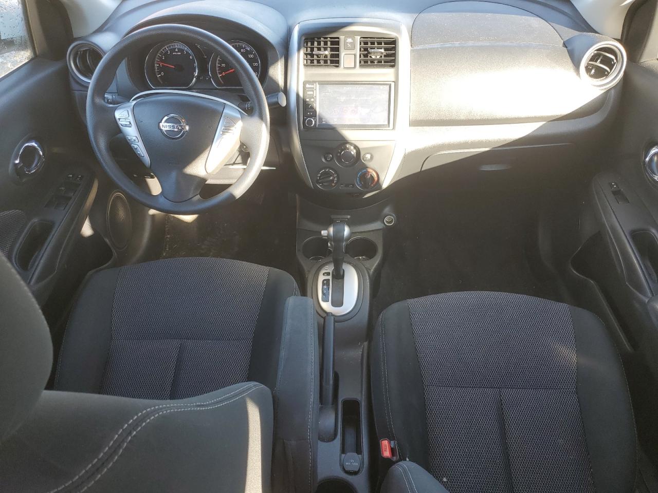 2019 Nissan Versa VIN 3N1CN7APXKL833798 Copart auction photo, front end damage thumbnail 8