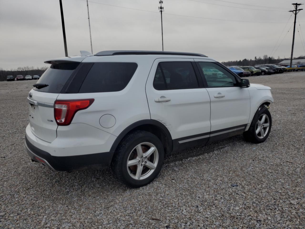 2016 Ford Explorer VIN 1FM5K8D86GGA48601 Copart auction photo, front end damage thumbnail 3