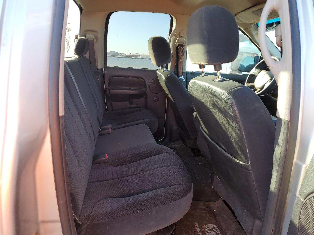 2005 Dodge RAM VIN 3D7LR38CX5G757046 Copart auction photo, side damage thumbnail 10