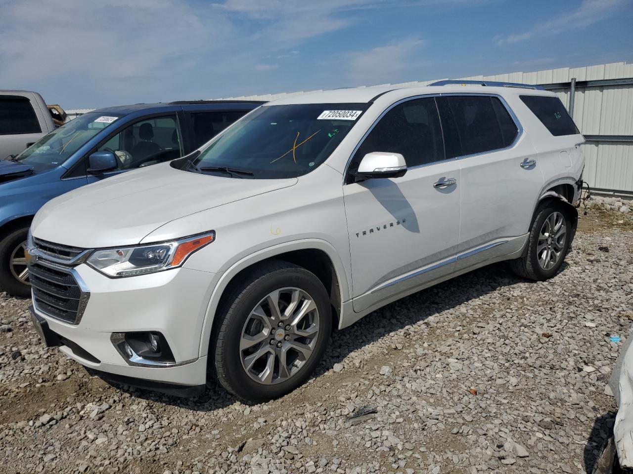 2020 Chevrolet Traverse VIN 1GNERKKW8LJ154180