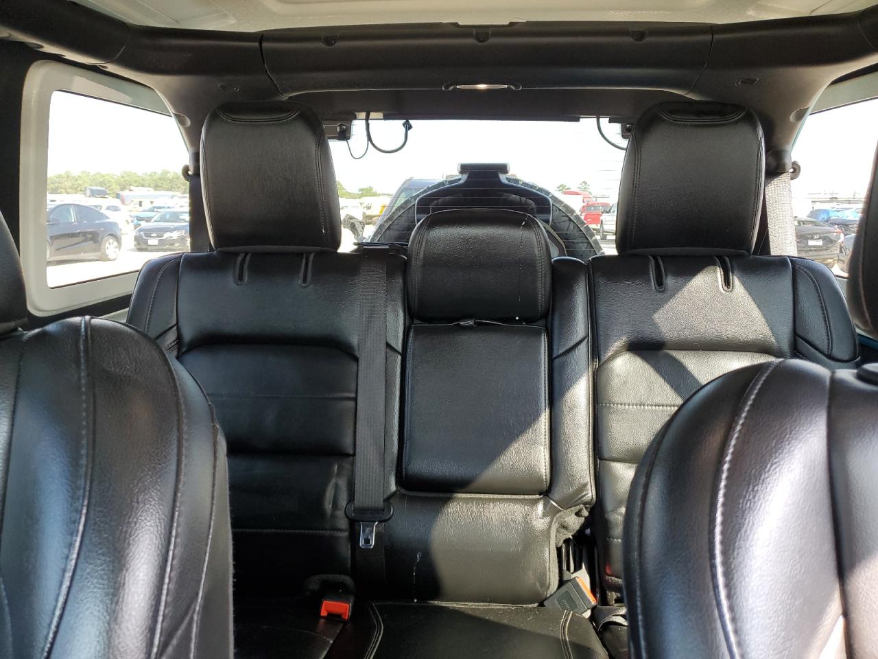 2020 Jeep Wrangler VIN 1C4HJXEN3LW216276 Copart auction photo, front end damage thumbnail 10