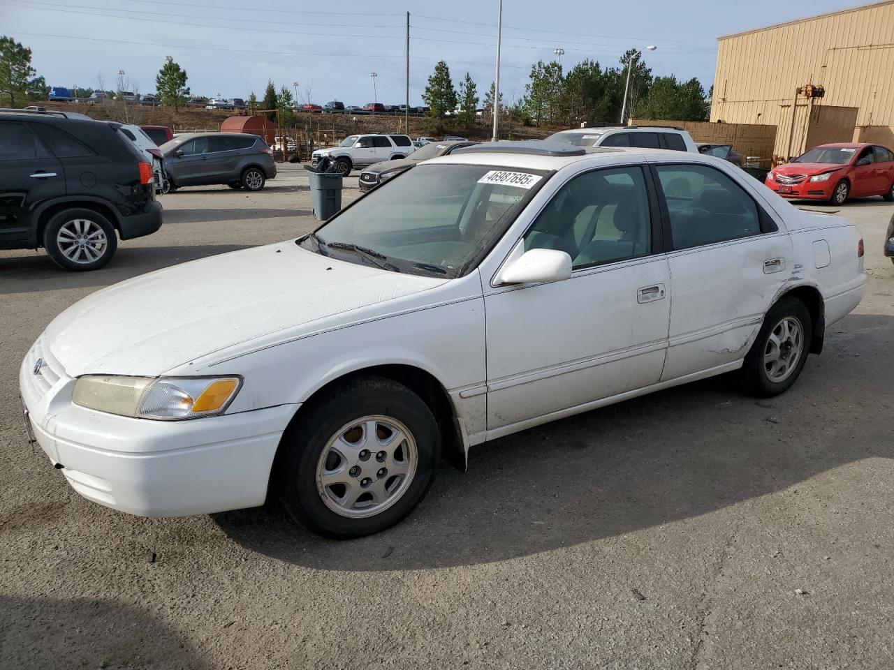 1999 Toyota Camry VIN 4T1BG22K4XU906746
