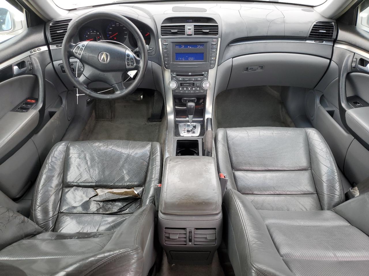 2006 Acura TL VIN 19UUA66236A000721 Copart auction photo, rear end / front end damage thumbnail 8