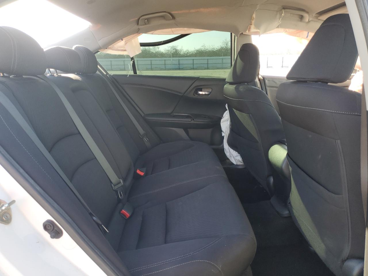 2015 Honda Accord VIN 1HGCR2F58FA217611 Copart auction photo, side damage thumbnail 10