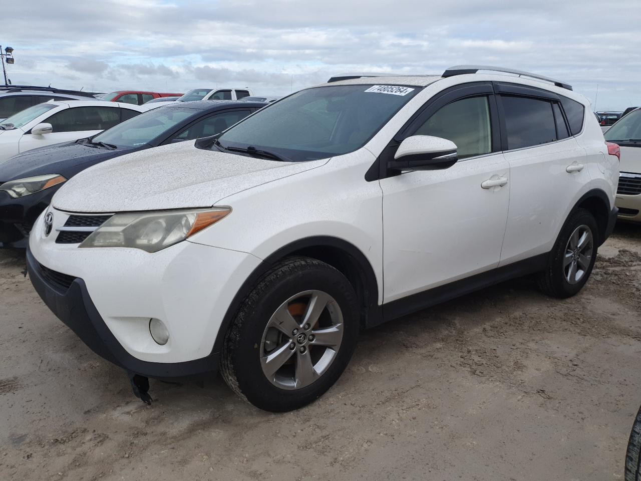2015 Toyota RAV 4 VIN JTMRFREV9FJ019082