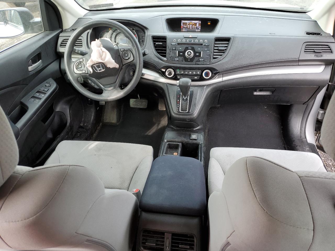 2015 Honda CR-V VIN 5J6RM4H36FL046144 Copart auction photo, front end / side damage thumbnail 8