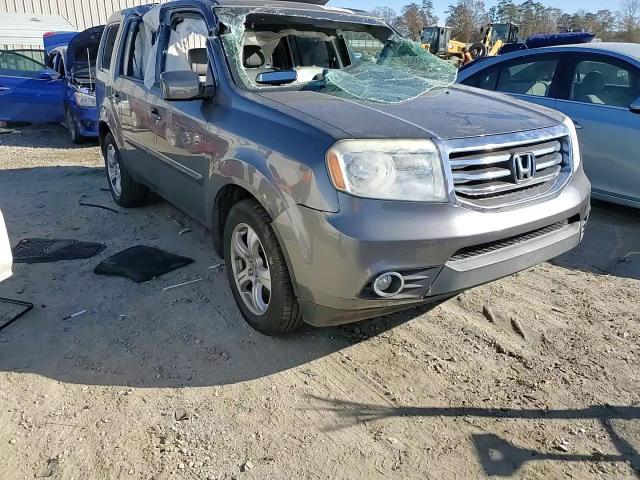 2013 Honda Pilot VIN 5FNYF4H51DB061244 Copart auction photo, all over damage thumbnail 12