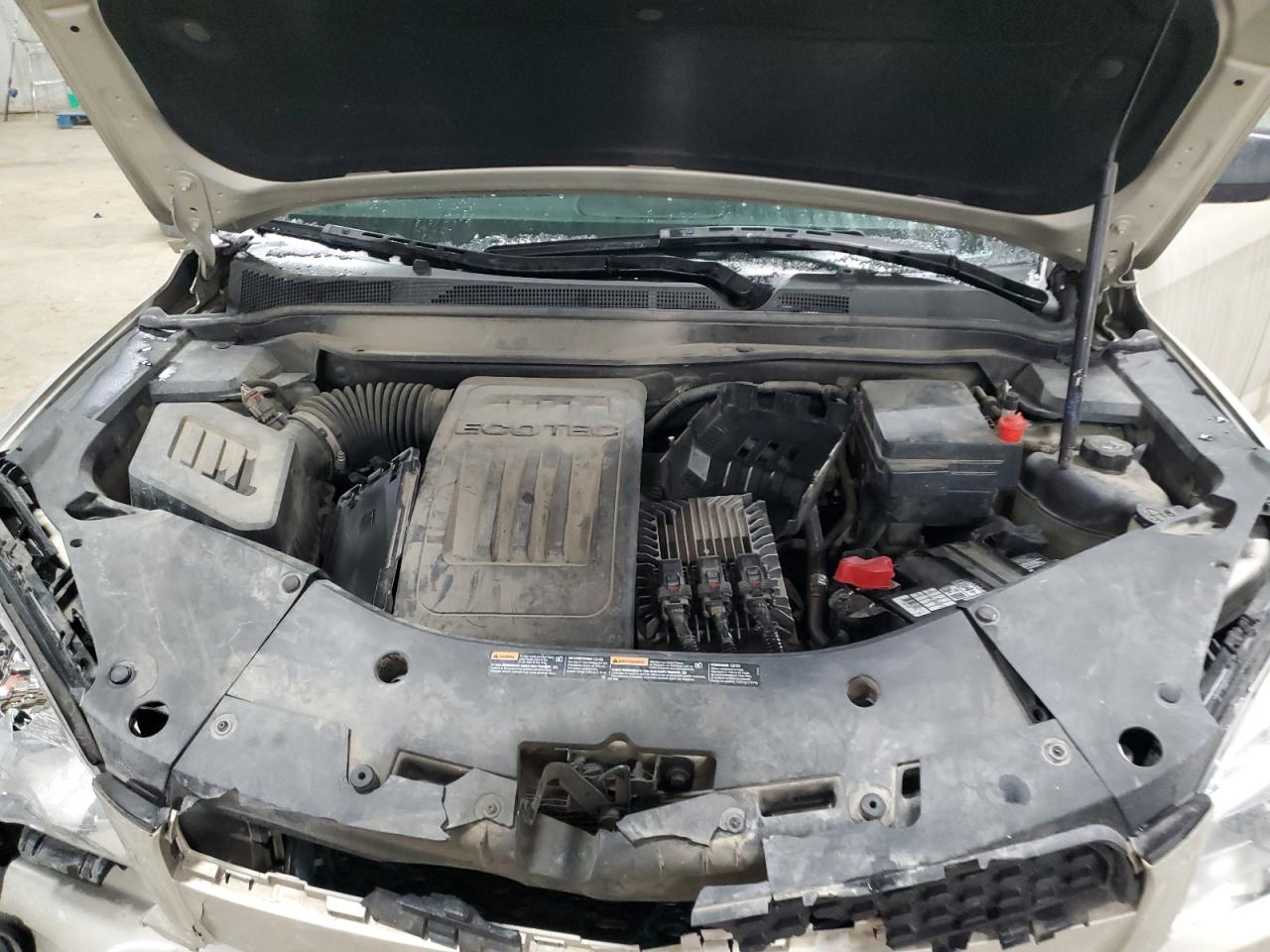2015 Chevrolet Equinox VIN 2GNALAEK2F1158016 Copart auction photo, front end damage thumbnail 13