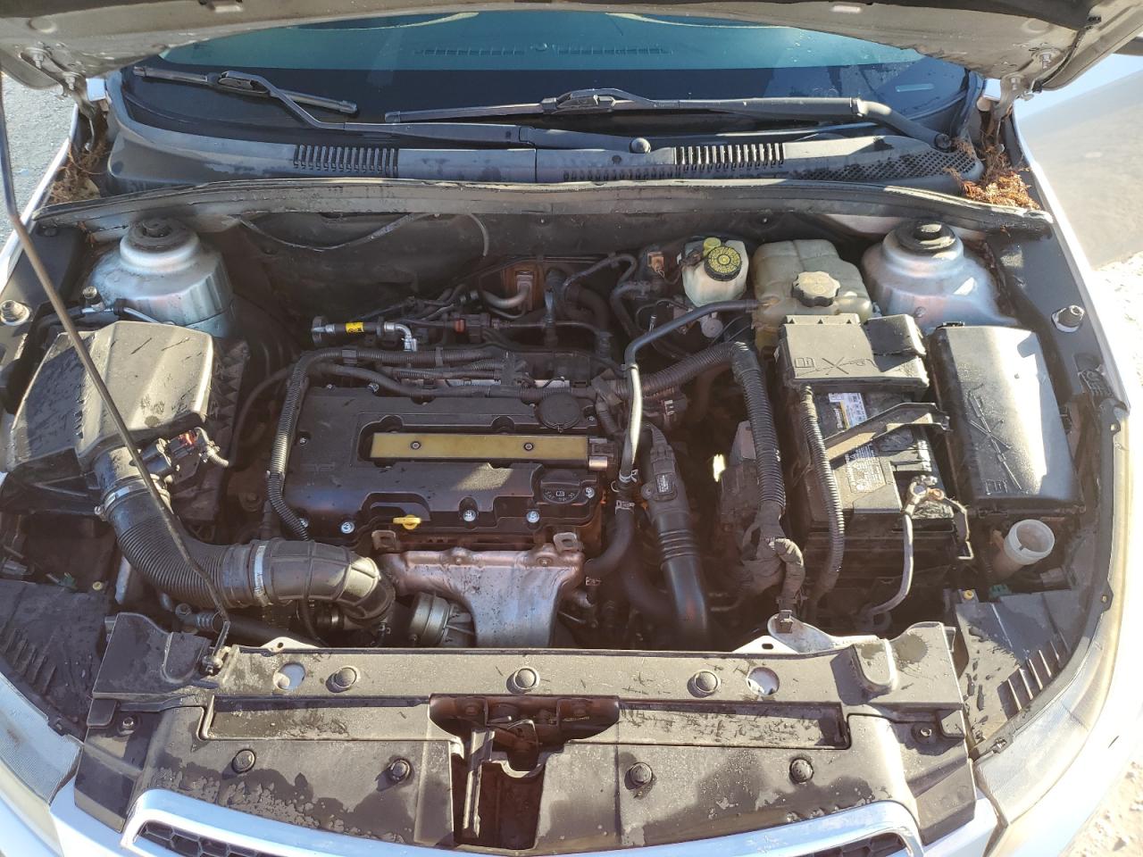 2012 Chevrolet Cruze VIN 1G1PH5SC7C7329360 Copart auction photo, rear end damage thumbnail 11