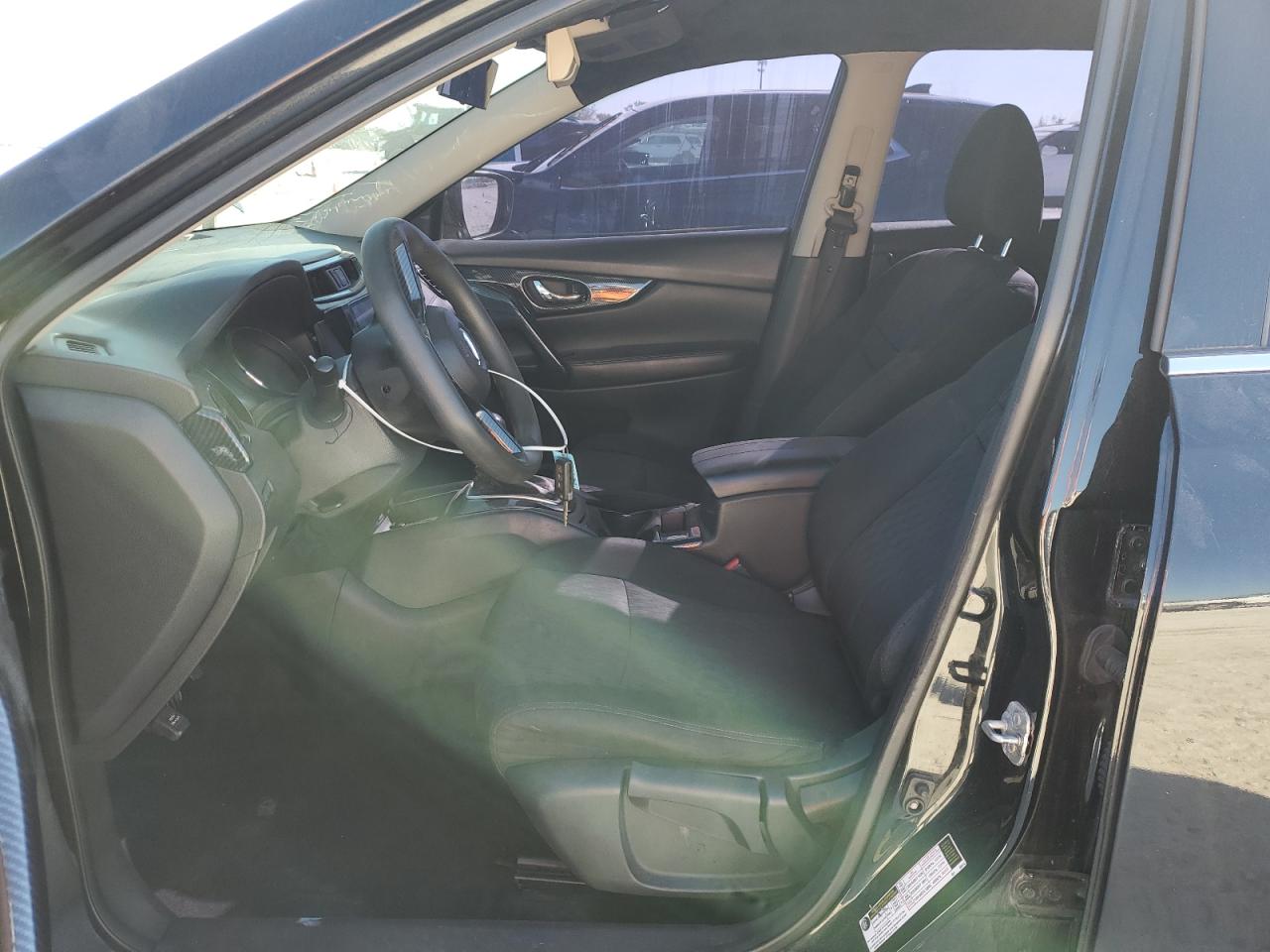 2017 Nissan Rogue VIN 5N1AT2MT8HC834454 Copart auction photo, front end damage thumbnail 7