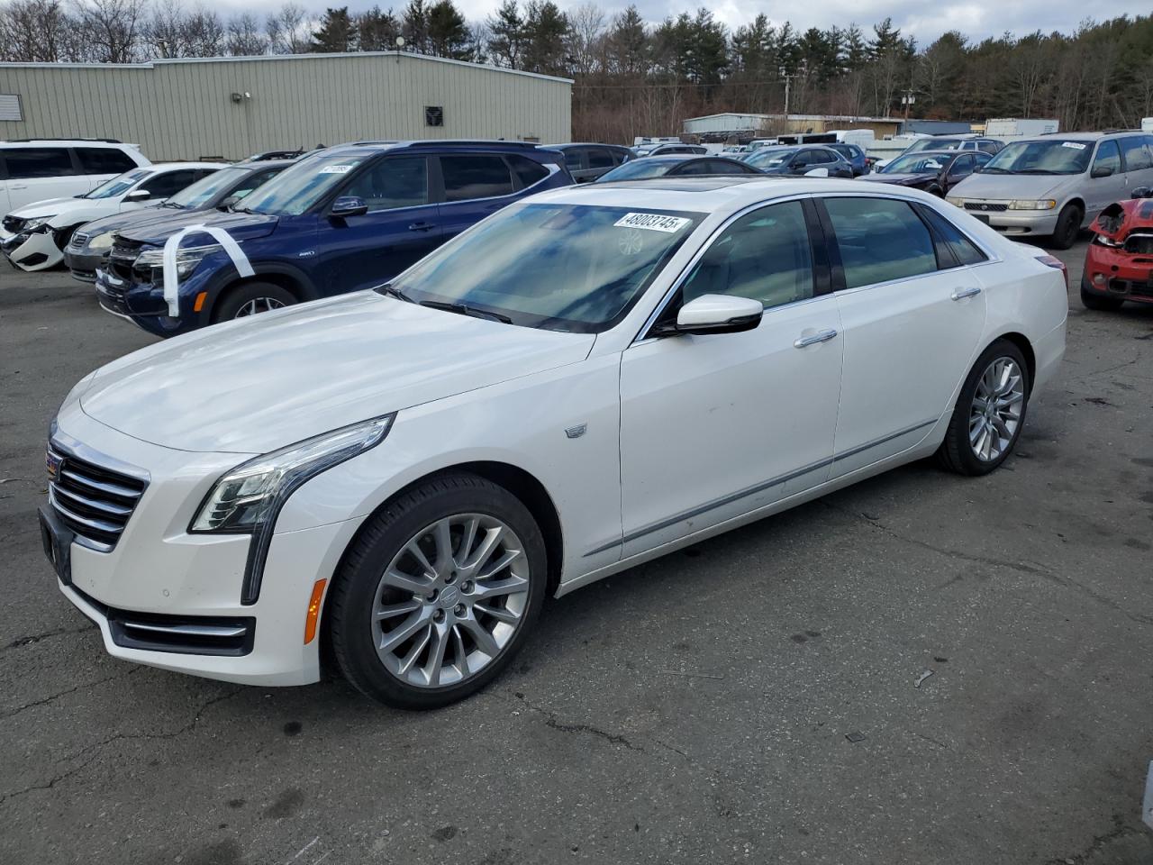 2018 Cadillac CT6 VIN 1G6KB5RS2JU102112 - Copart auction photo