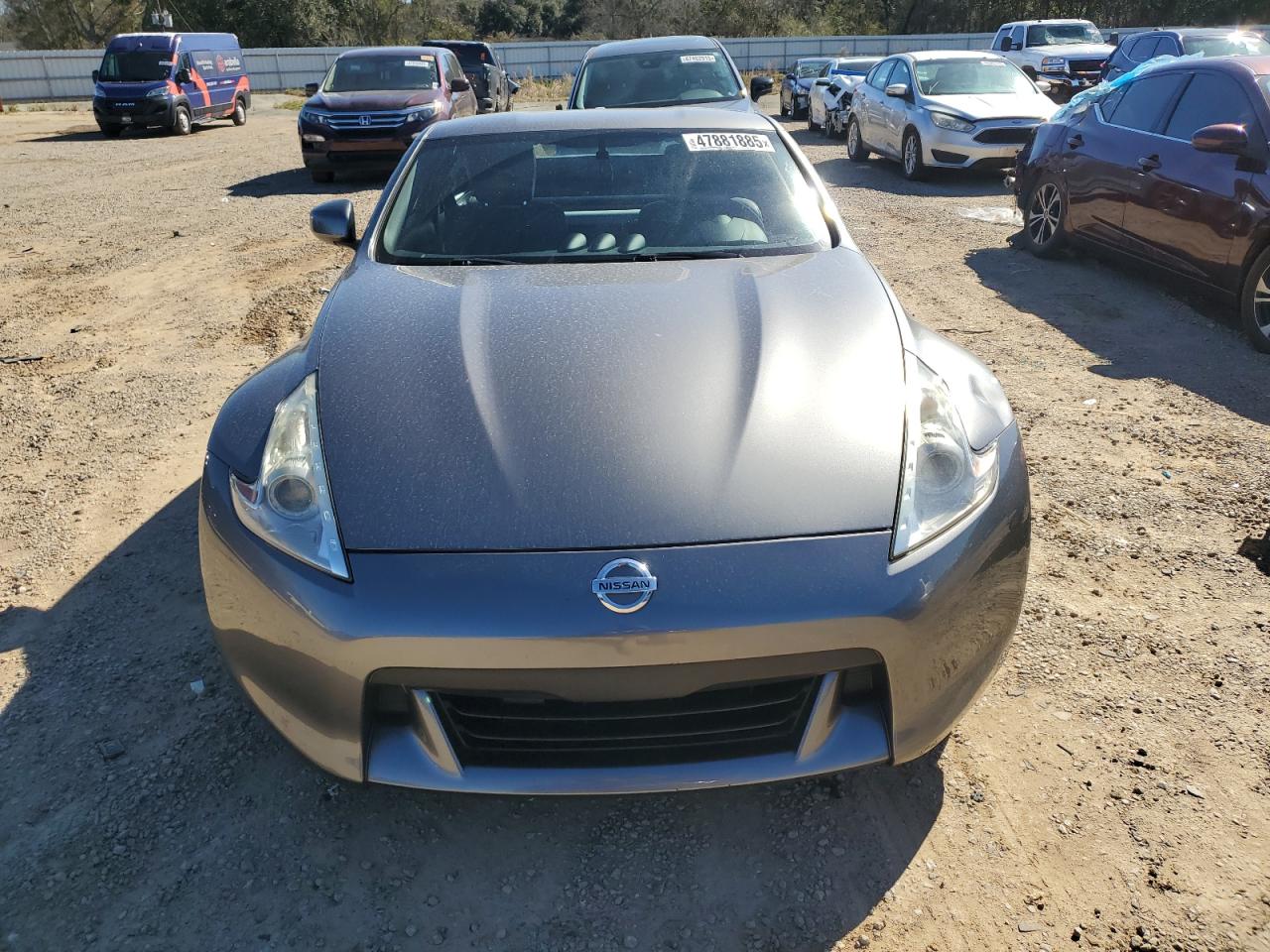 2011 Nissan 370Z VIN JN1AZ4EH2BM554204 Copart auction photo, side / front end damage thumbnail 5