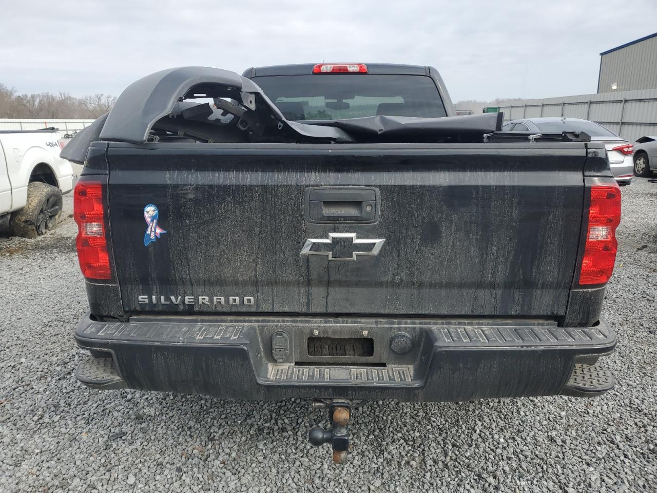 2016 Chevrolet Silverado VIN 1GCVKNEH6GZ401196 Copart auction photo, front end / minor dent/scratches damage thumbnail 6