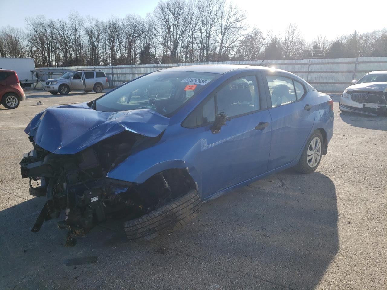 2021 Nissan Versa VIN 3N1CN8BV3ML852506