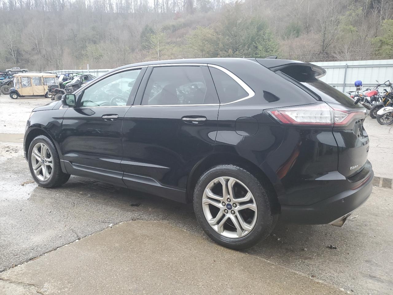 2018 Ford Edge VIN 2FMPK3K92JBB41606 Copart auction photo, minor dent/scratches damage thumbnail 2