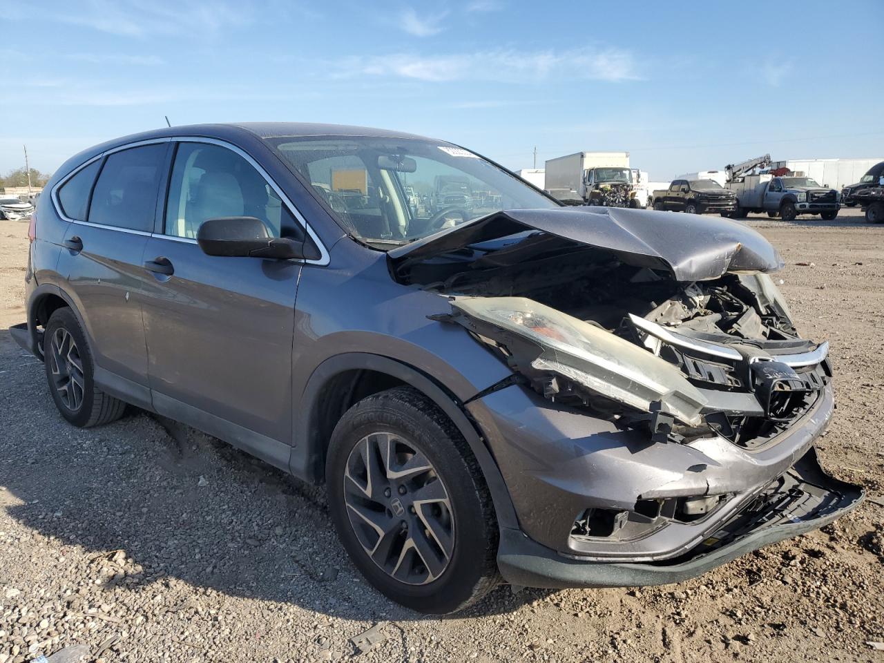 2016 Honda CR-V VIN 5J6RM3H47GL024223 Copart auction photo, front end / rear end damage thumbnail 4