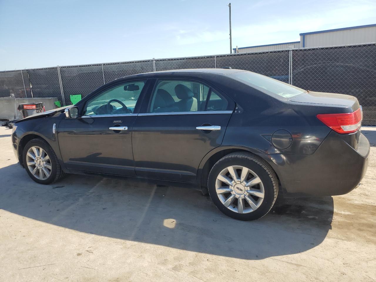 2010 Lincoln MKZ VIN 3LNHL2GC7AR611274 Copart auction photo, front end damage thumbnail 2