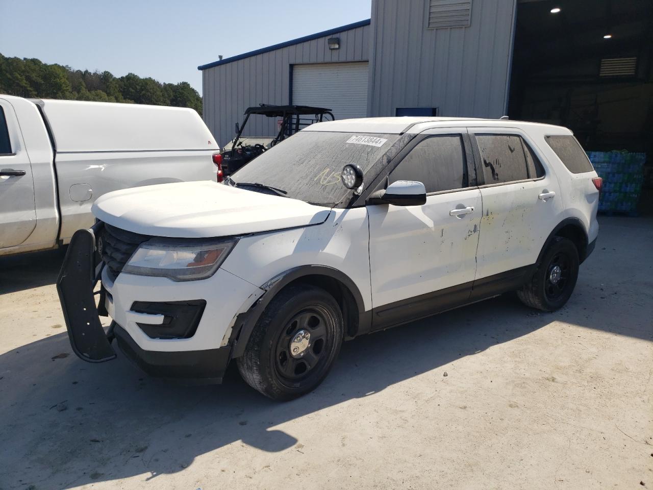 2019 Ford Explorer VIN 1FM5K8AR1KGA63108