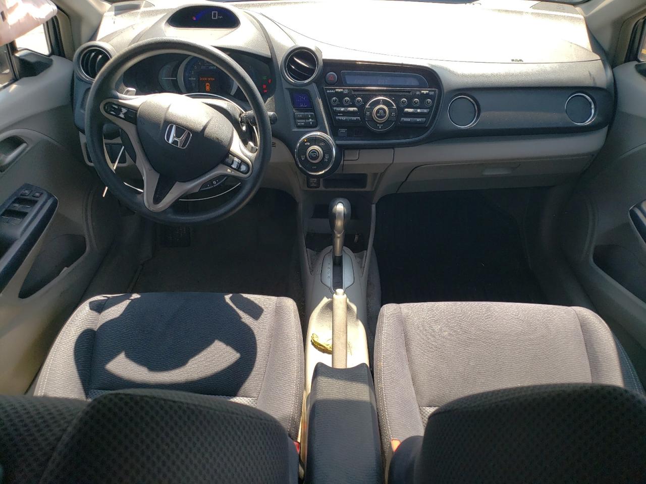 2011 Honda Insight VIN JHMZE2H7XBS010787 Copart auction photo, side damage thumbnail 8