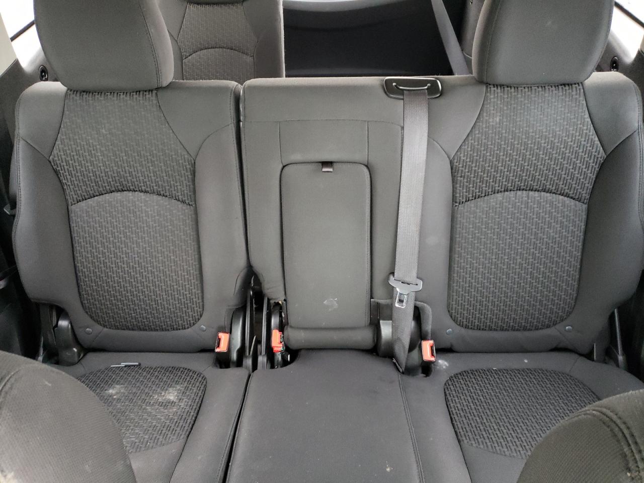 2012 Chevrolet Traverse VIN 1GNKVGEDXCJ136866 Copart auction photo, front end / undercarriage damage thumbnail 10