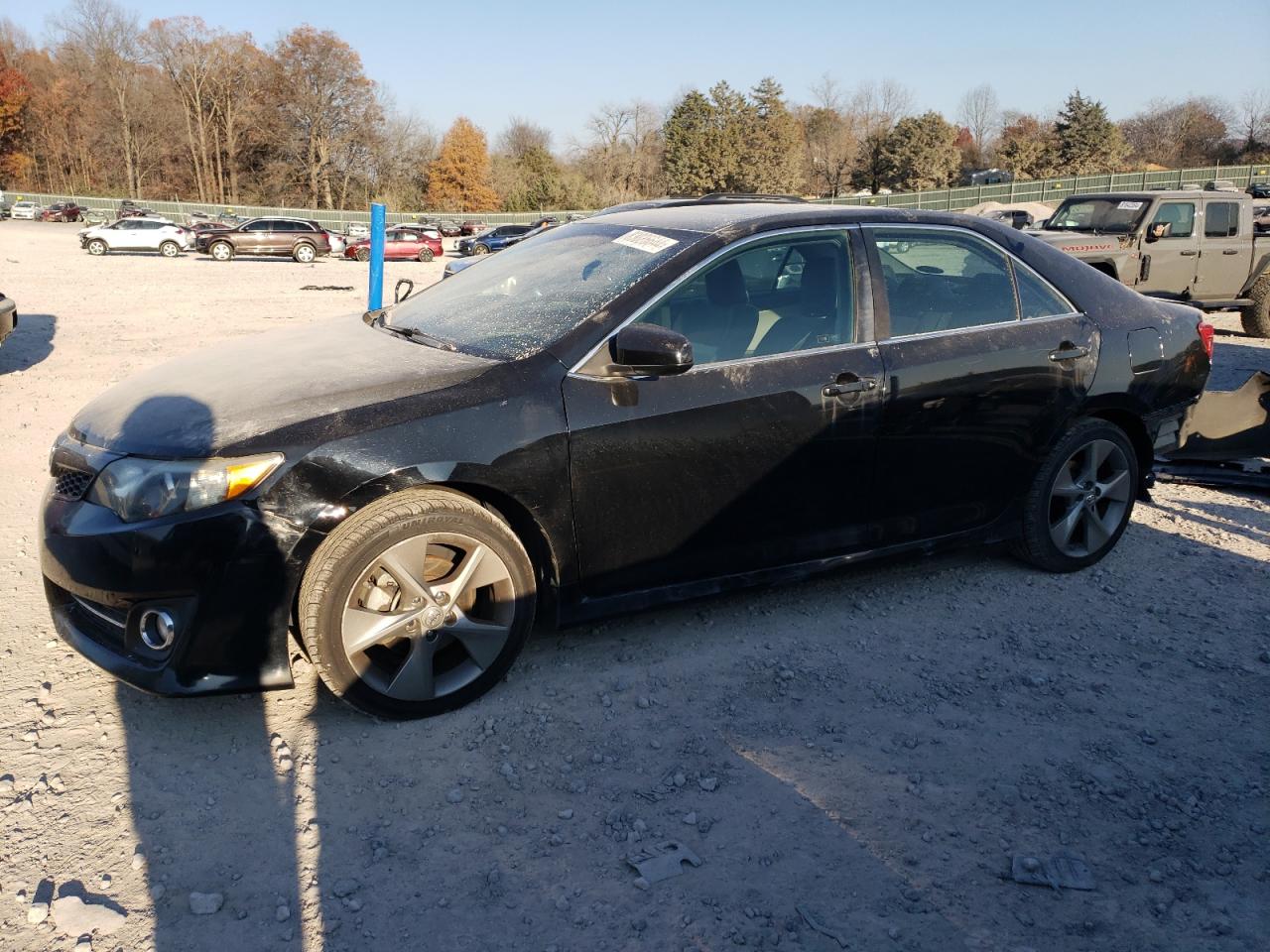 2012 Toyota Camry VIN 4T1BK1FK8CU500577