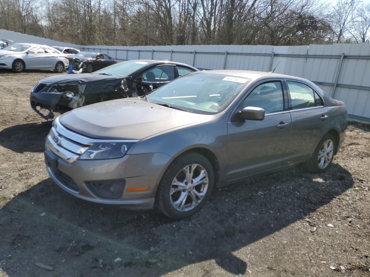 2012 Ford Fusion VIN 3FAHP0HA4CR261900