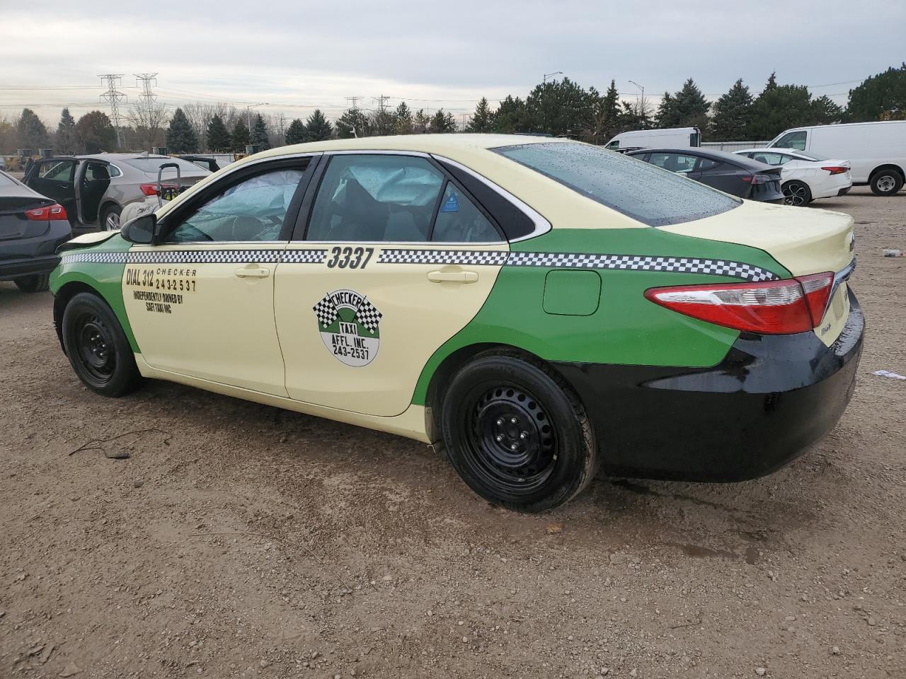 2016 Toyota Camry VIN 4T1BD1FK2GU181239 Copart auction photo, front end / mechanical damage thumbnail 2
