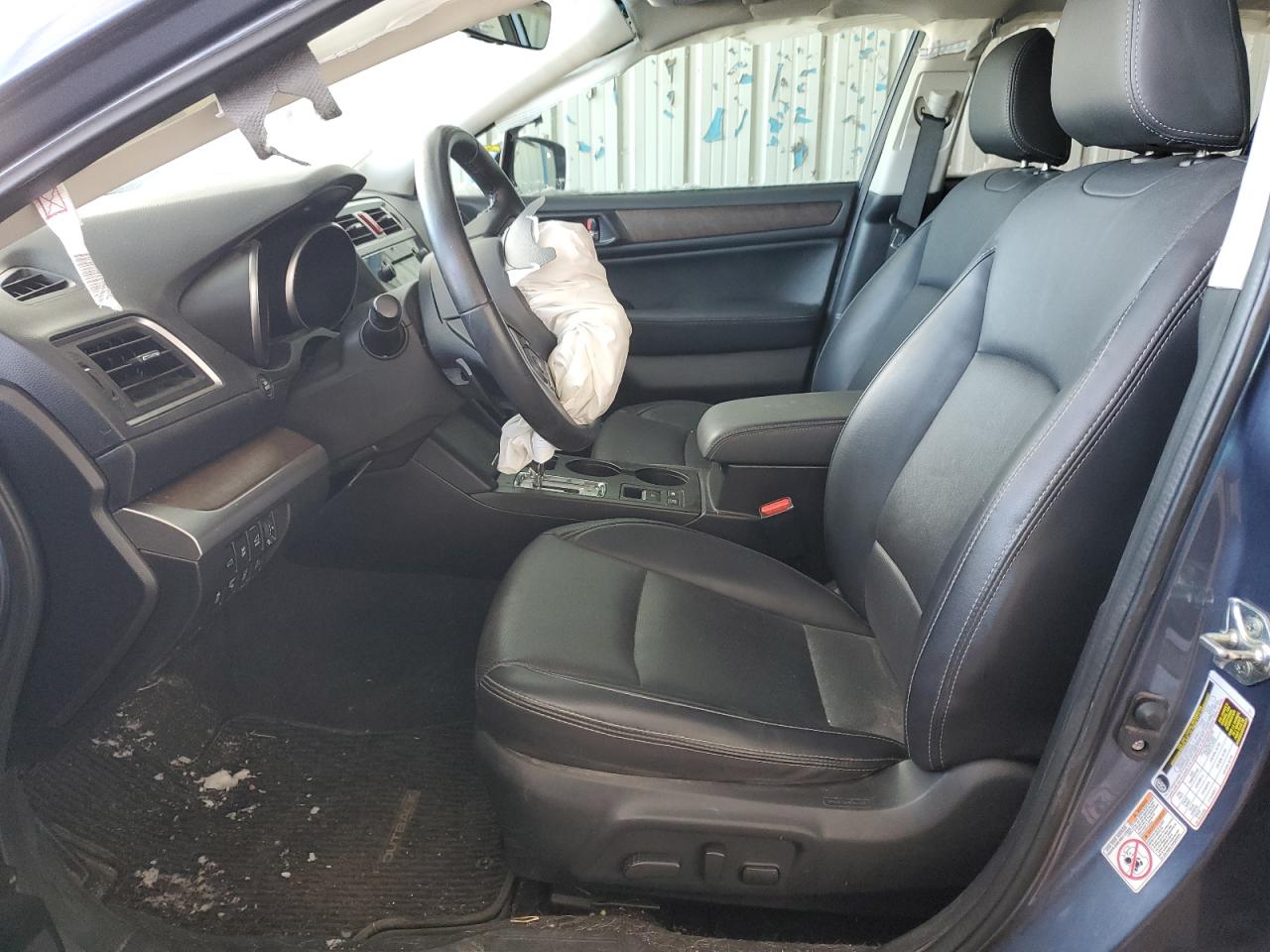 2017 Subaru Outback VIN 4S4BSENC0H3312361 Copart auction photo, front end damage thumbnail 7