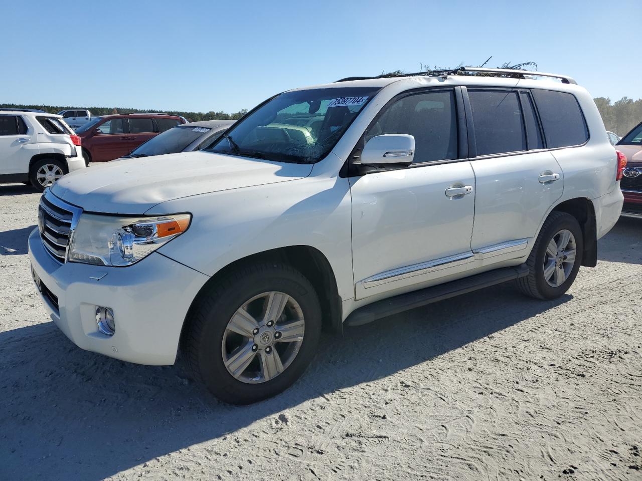 2013 Toyota Land Cruiser VIN JTMHY7AJ4D4019645
