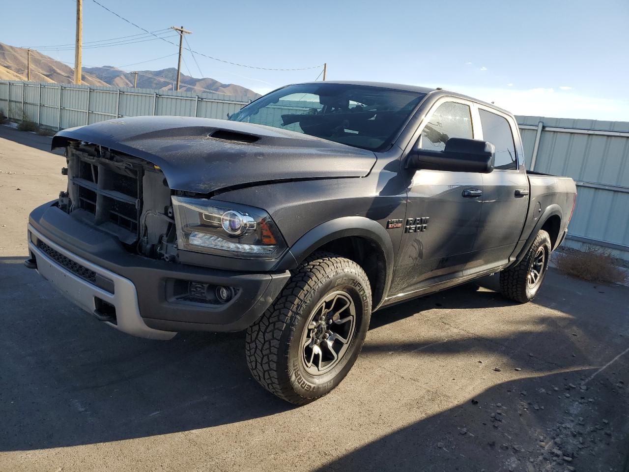 2017 RAM 1500 VIN 1C6RR7YT7HS711156