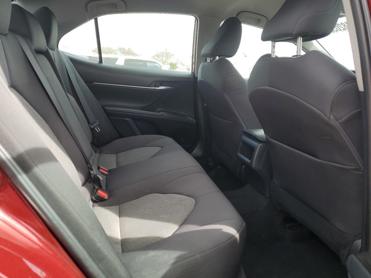 2022 Toyota Camry VIN 4T1C11AK4NU499865 Copart auction photo, side / minor dent/scratches damage thumbnail 10