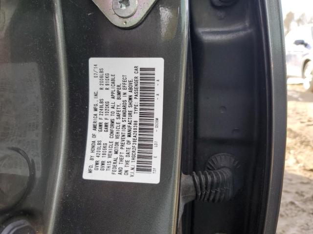 2014 Honda Accord VIN 1HGCR2F39EA269388 Copart auction photo, front end damage thumbnail 12
