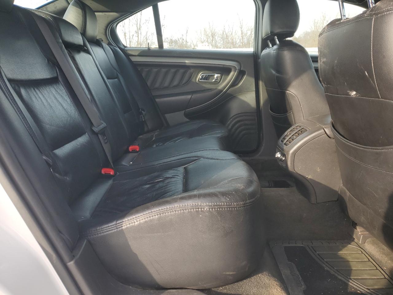 2016 Ford Taurus VIN 1FAHP2E84GG106922 Copart auction photo, rear end damage thumbnail 10