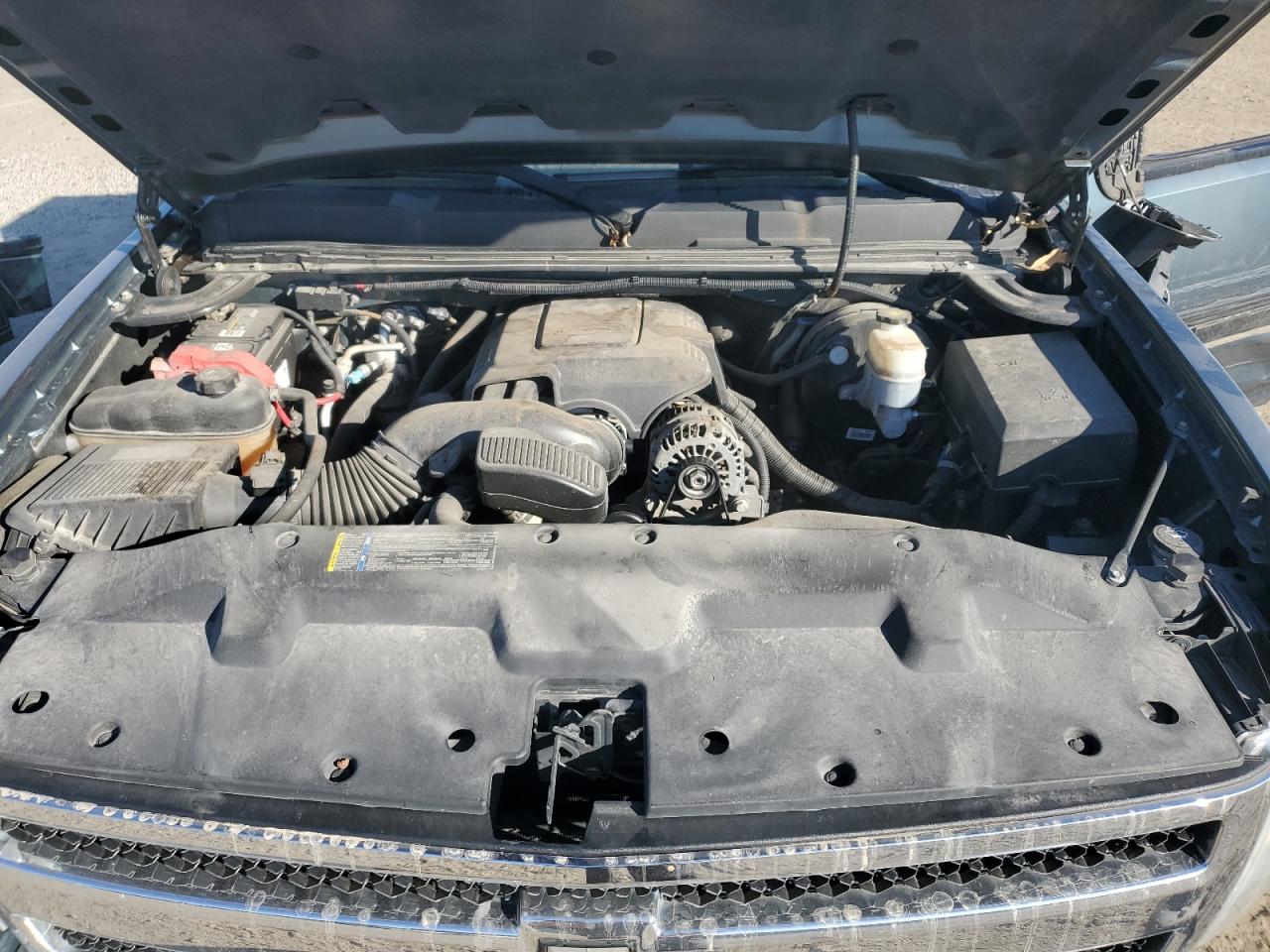 2009 Chevrolet Silverado VIN 3GCEC23099G231086 Copart auction photo, all over damage thumbnail 11
