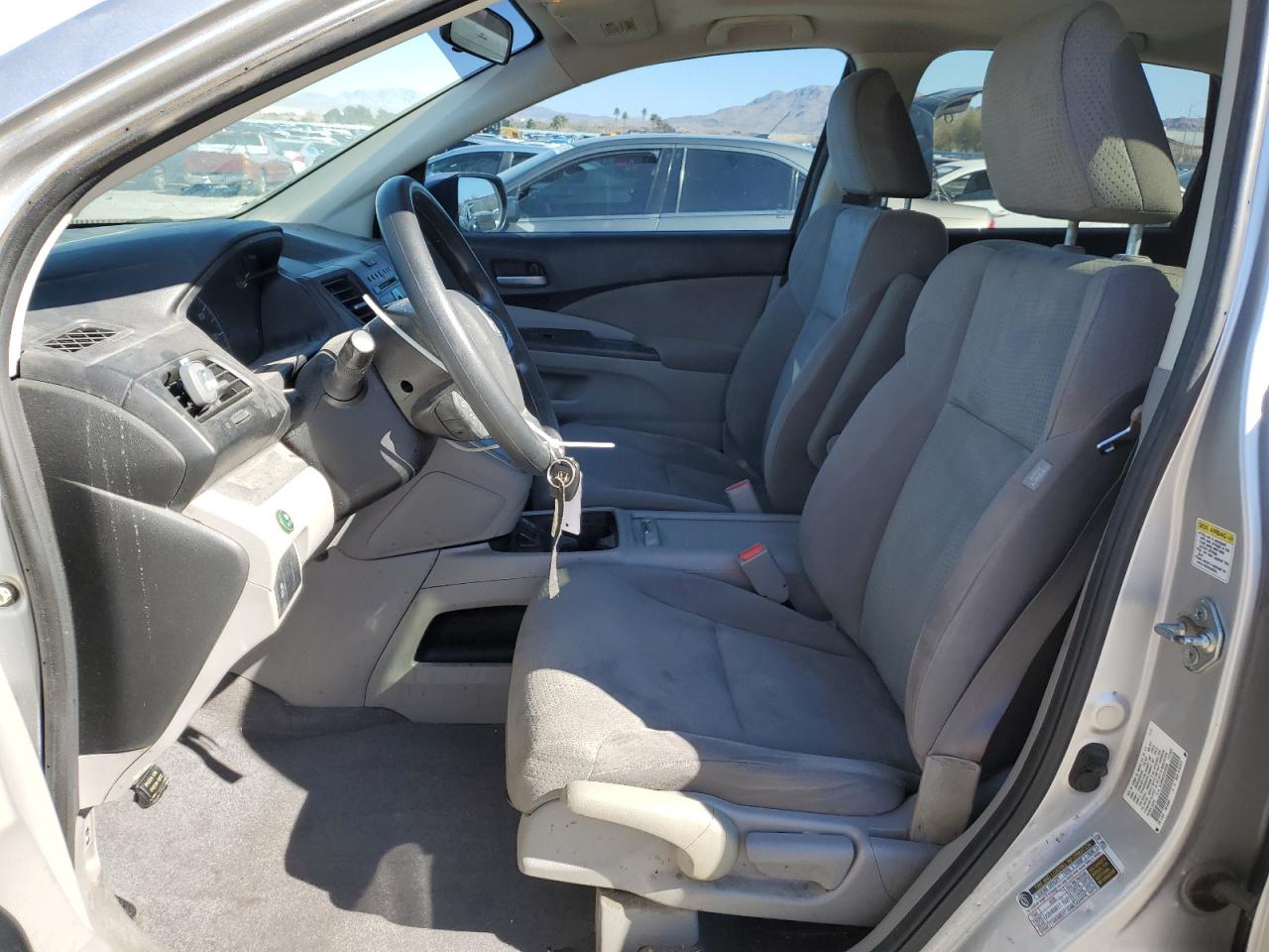 2013 Honda CR-V VIN 3CZRM3H55DG702338 Copart auction photo, front end damage thumbnail 7